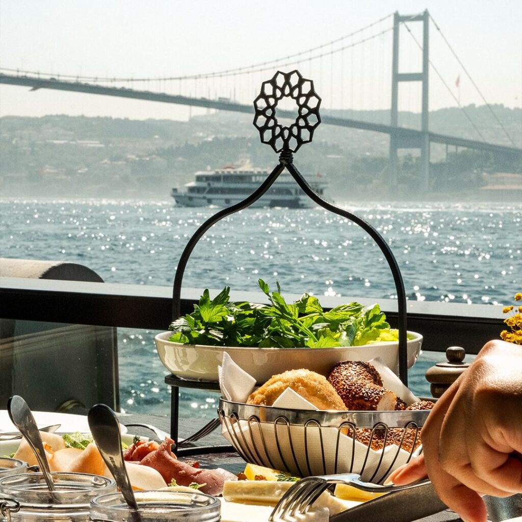 Best Turkish Breakfast In Istanbul In Feriye
