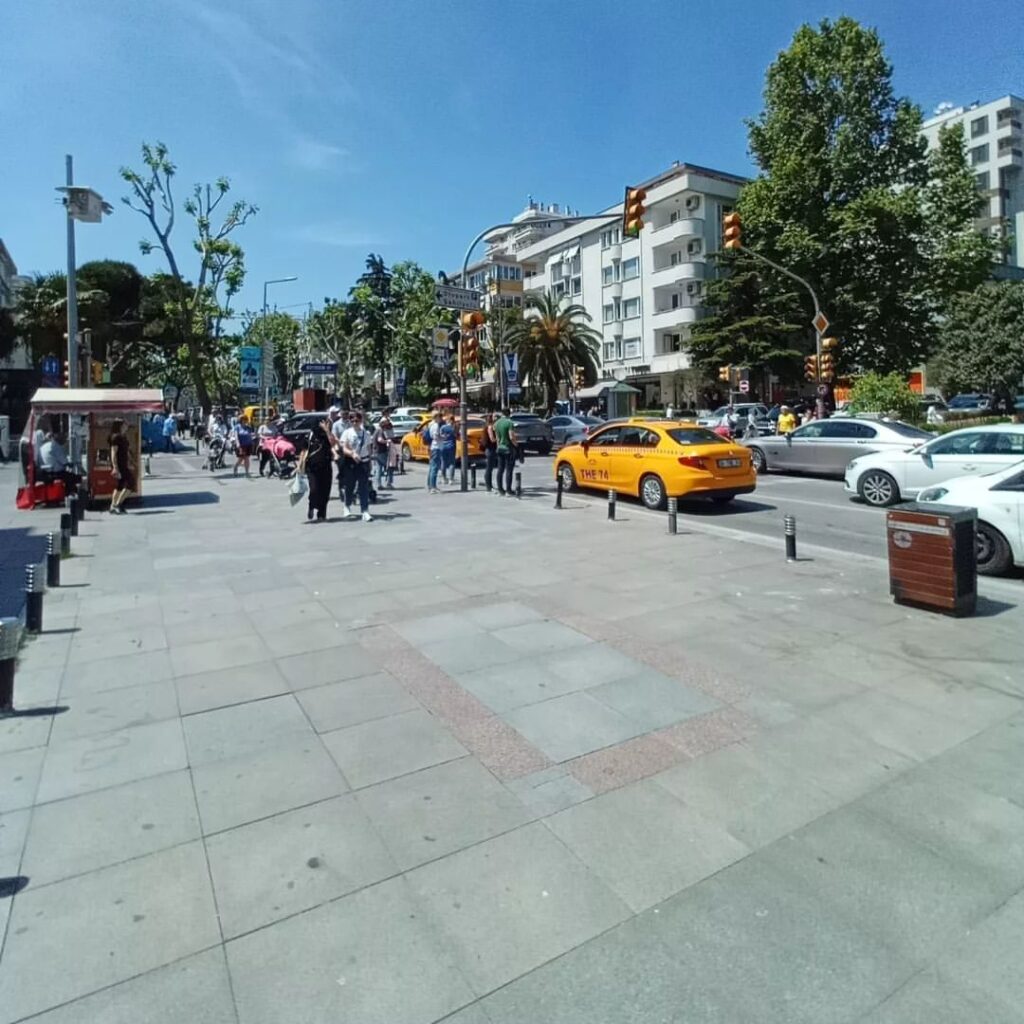 Bagdat Caddesi Asian Side Istanbul 