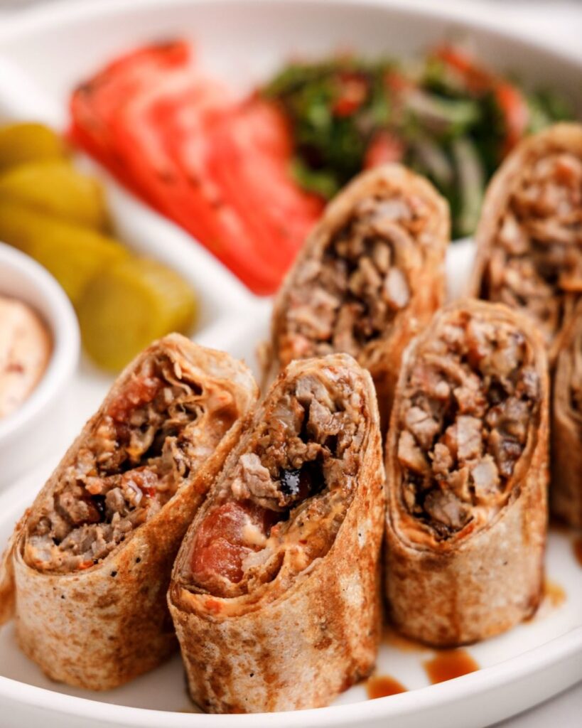 Best Shawarma In Dubai In Al Safadi