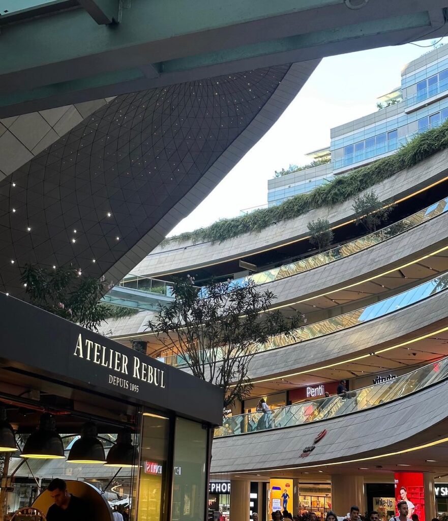 Kanyon Malls In Istanbul