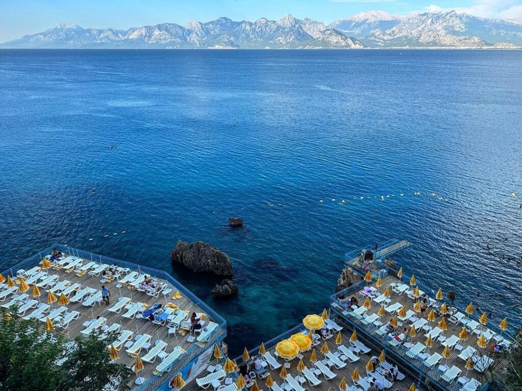 Best Beaches In Antalya
