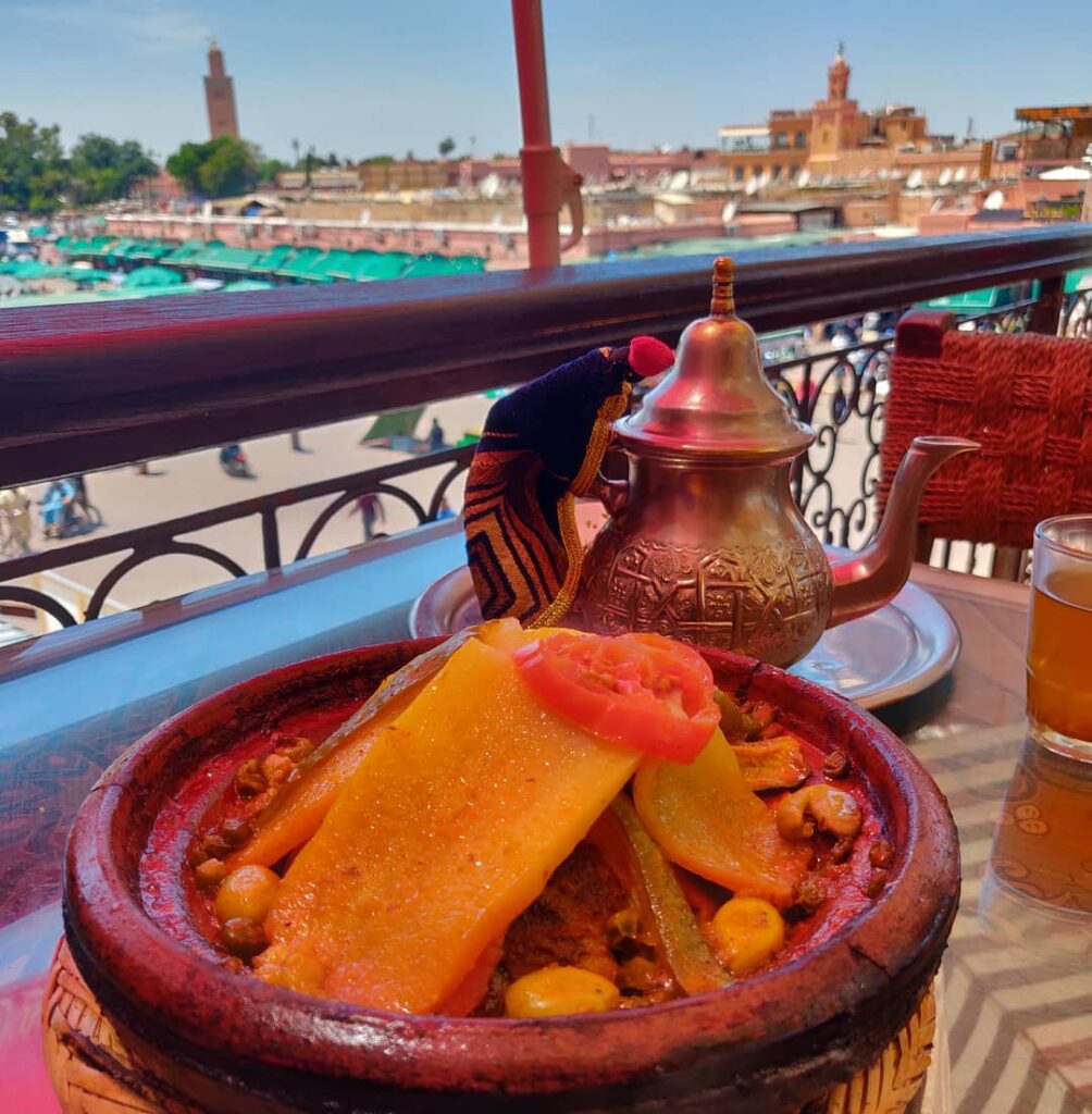 Best Vegan Food In Marrakech In Chez Chegrouni