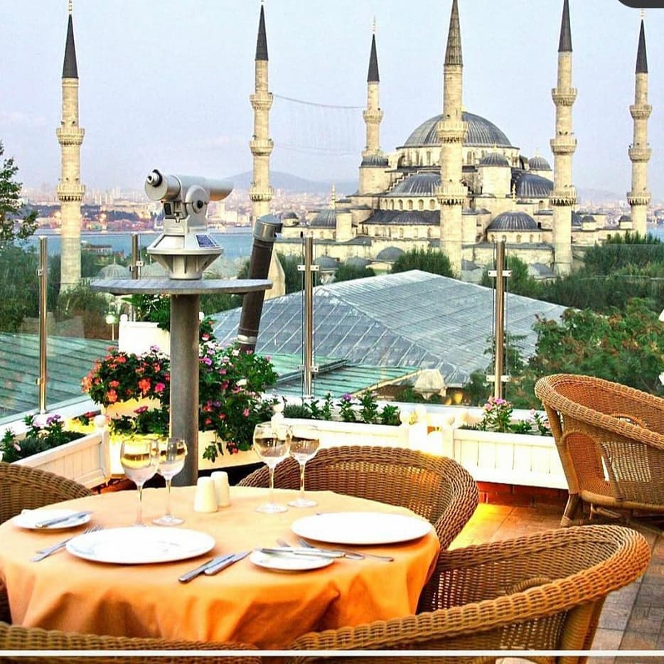 Gracec Rooftop Best Restaurants Near Hagia Sophia