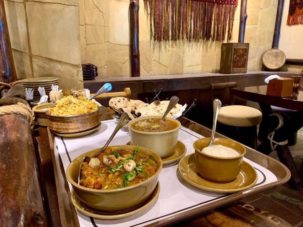 Unique Restaurants In Ajman Bukhara