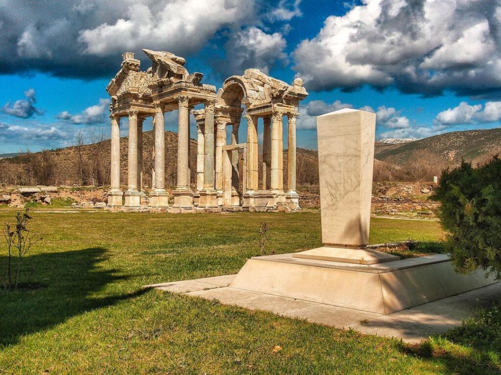 Turkey Unesco Sites Aphrodisias 