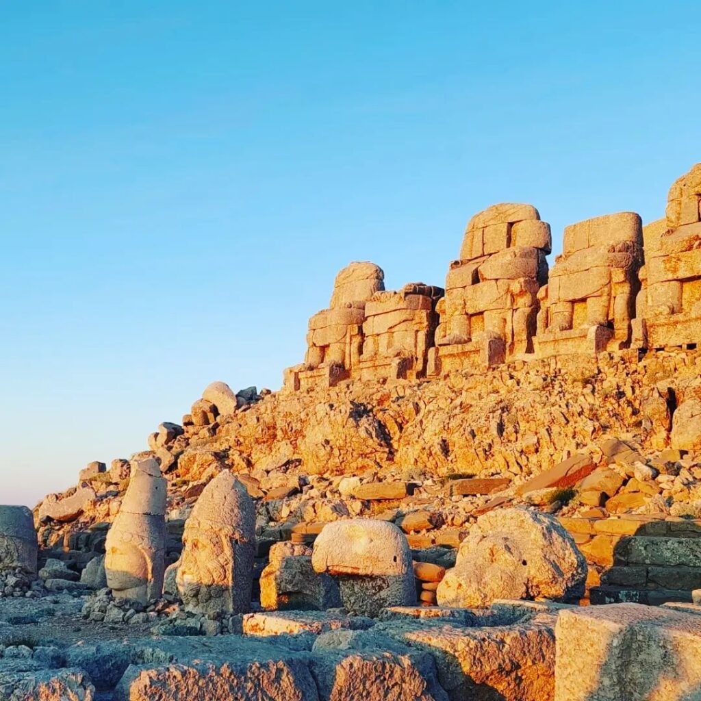 Turkey Unesco Sites Mount Nemrut