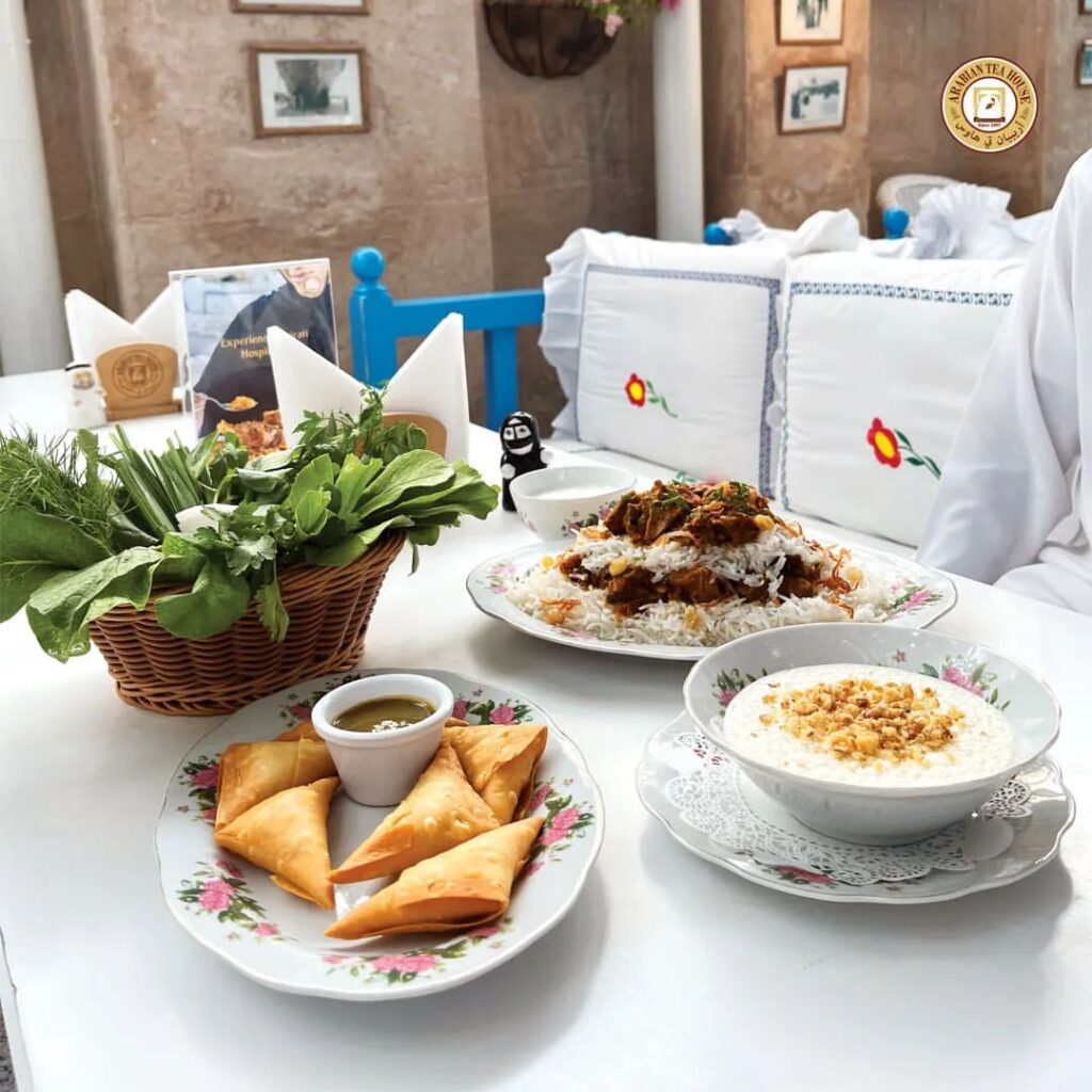 Unique Restaurants In Dubai Arabian Tea House