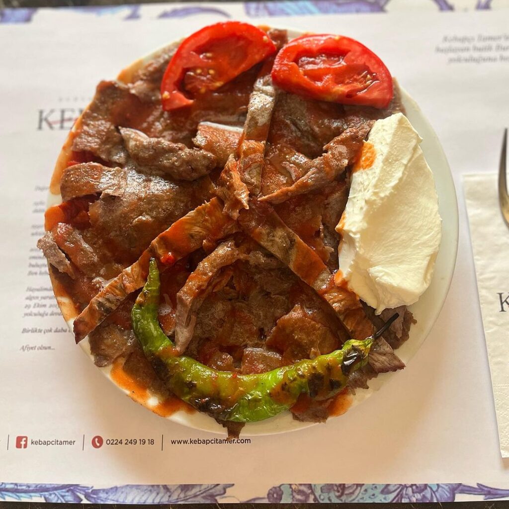 Best Iskender Kebab Bursa