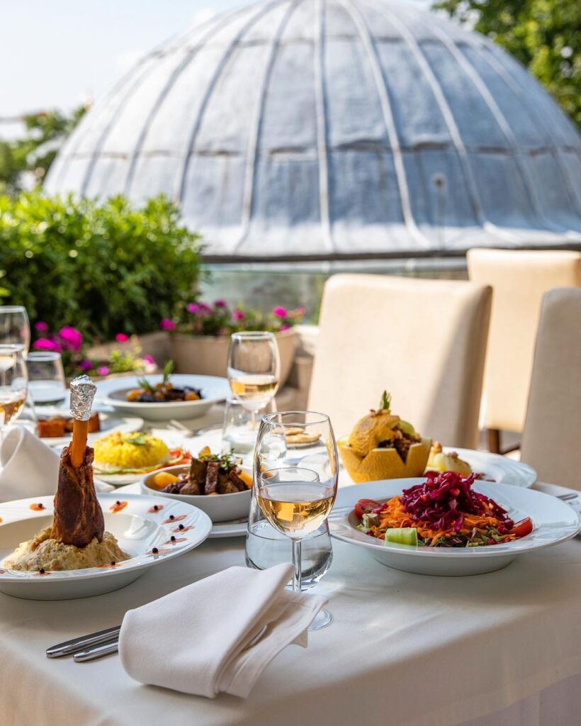 Best Restaurants Near Hagia Sophia Matbah