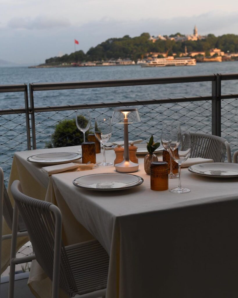 New Restaurants In Istanbul