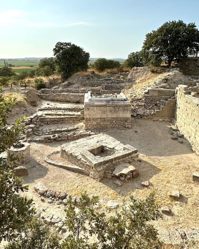 Turkey Unesco Sites Ancient City of Troy 