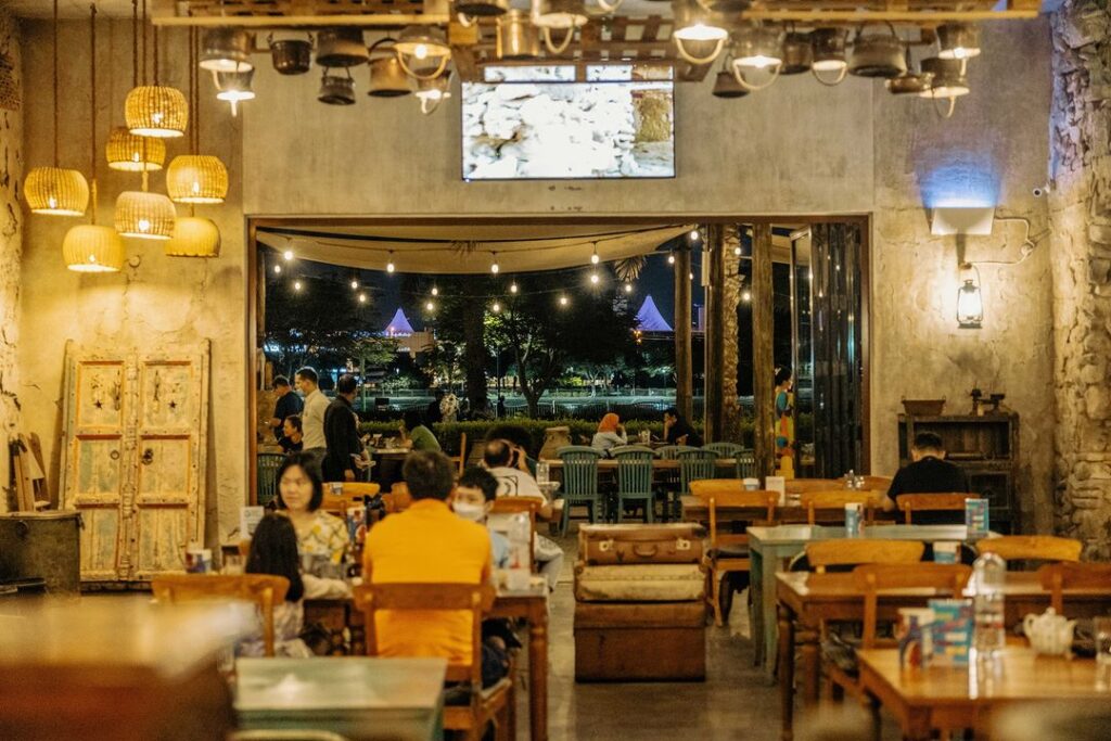 Unique Restaurants In Dubai Al Fanar Restaurant and Café