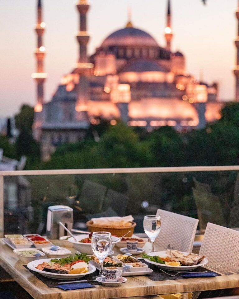 Best Restaurants Near Hagia Sophia