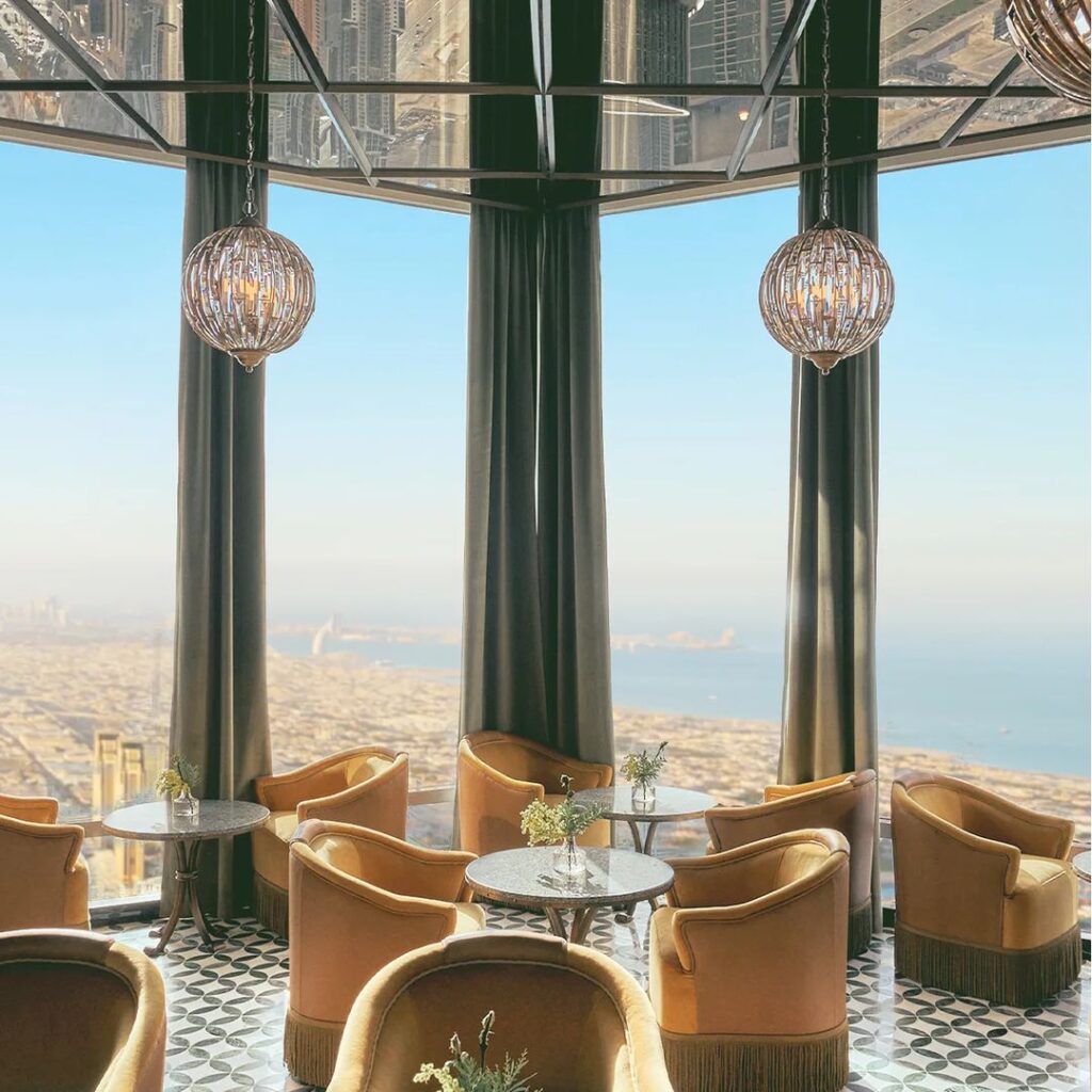 Unique Restaurants In Dubai Atmosphere