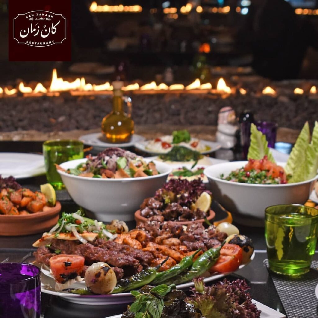 Best Restaurants In Amman Kan Zamaan