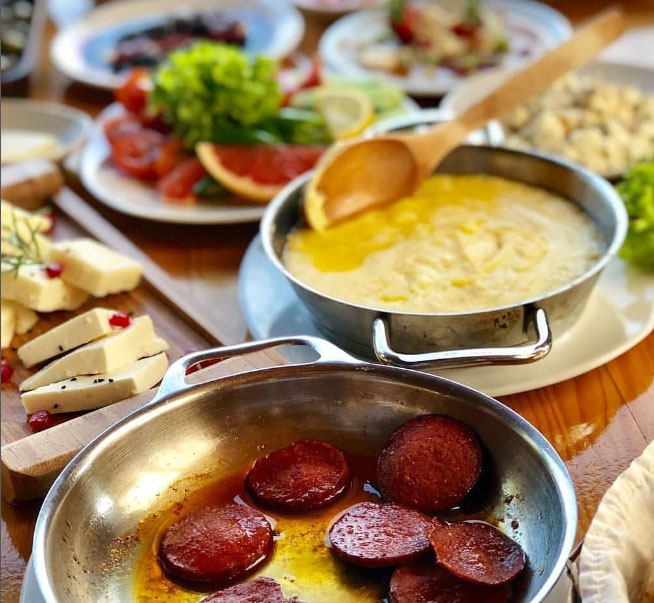Best Breakfast In Izmir 