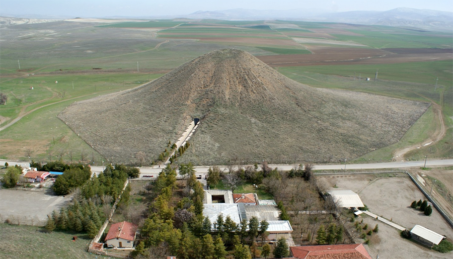 Turkey Unesco Sites Gordion