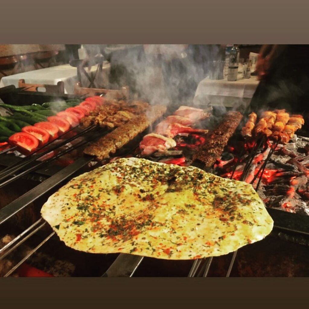 Best Kebab Near Galata Tower