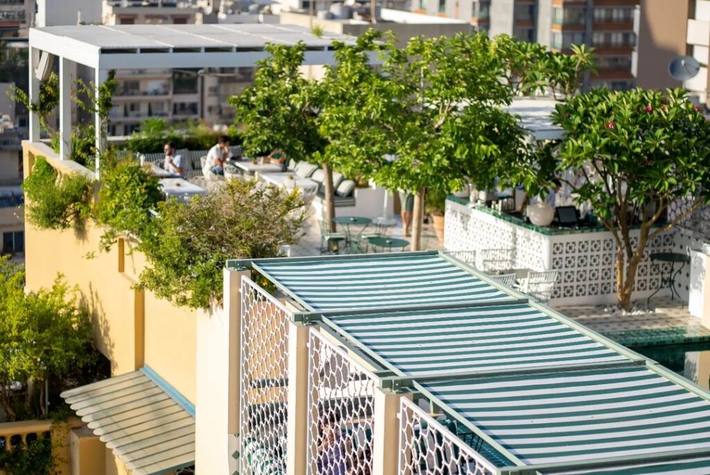 Best Rooftops In Beirut Hotel Albergo