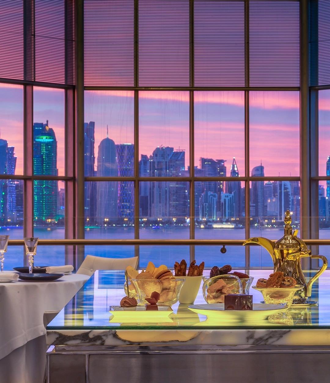 IDAM Restaurant at the Museum of Islamic Art in Doha by Alain Ducasse
