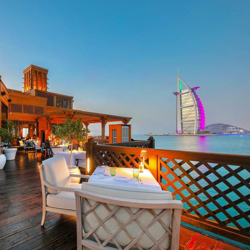 Most Romantic Restaurants In Dubai Pierchic