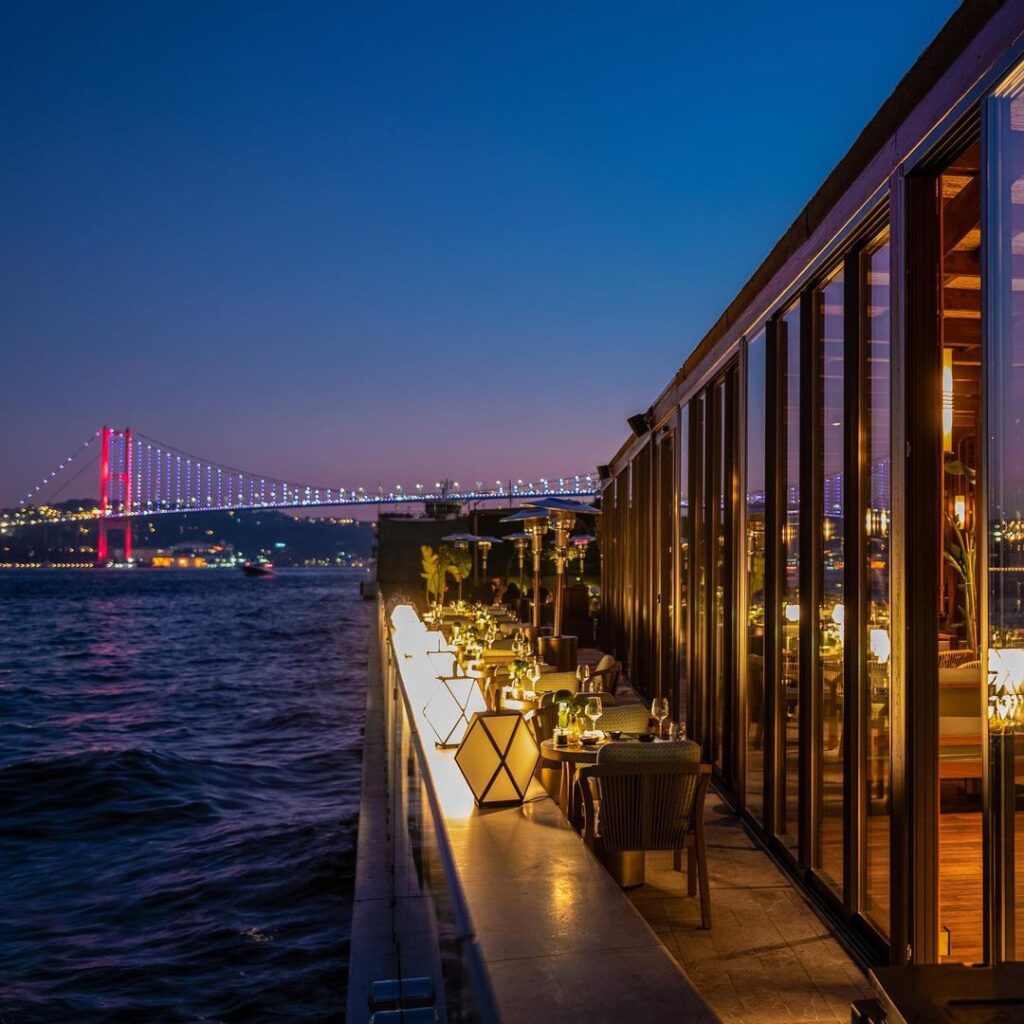 Most Romantic Restaurants In Istanbul Olea & The Bar