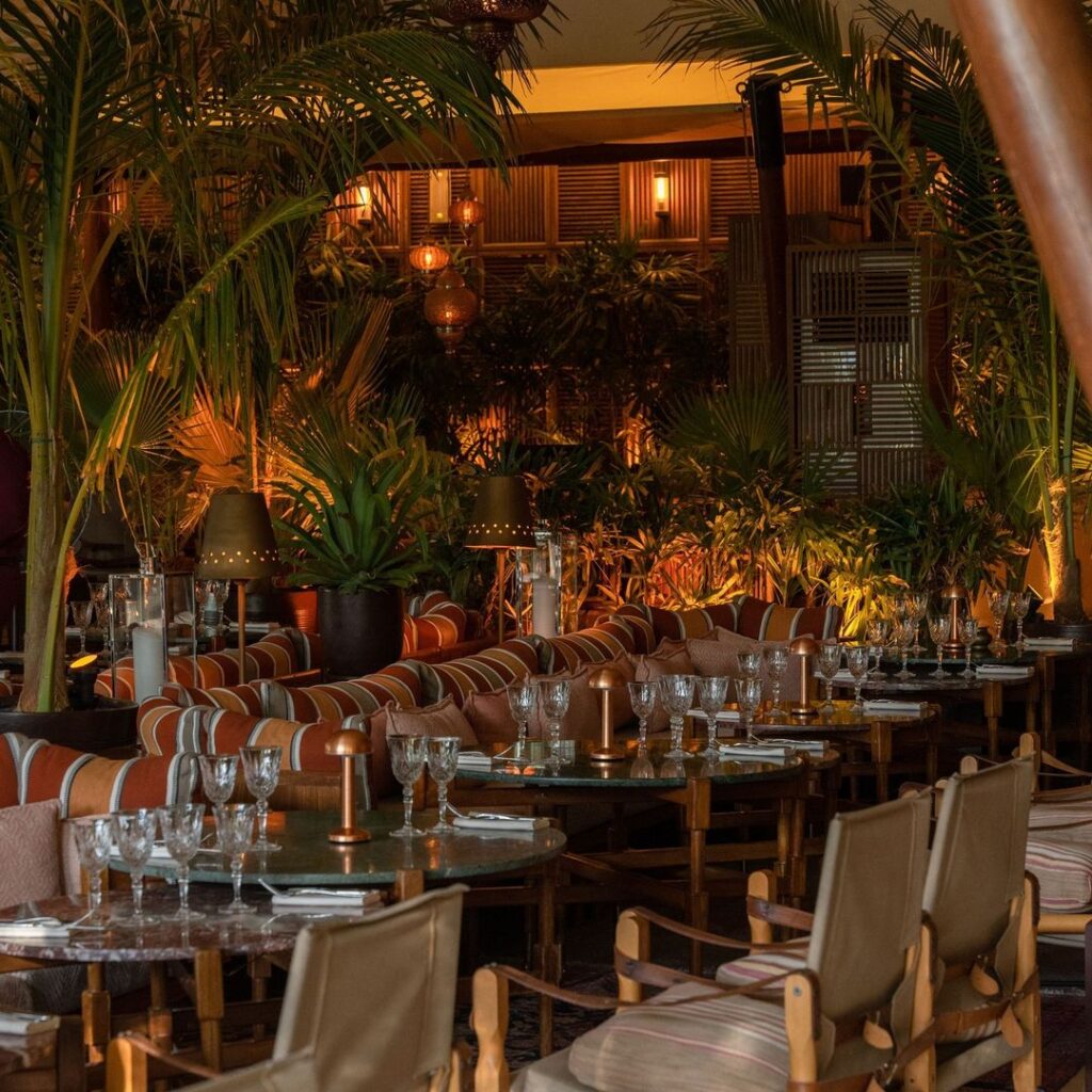 Most Romantic Restaurants In Dubai Ninive 