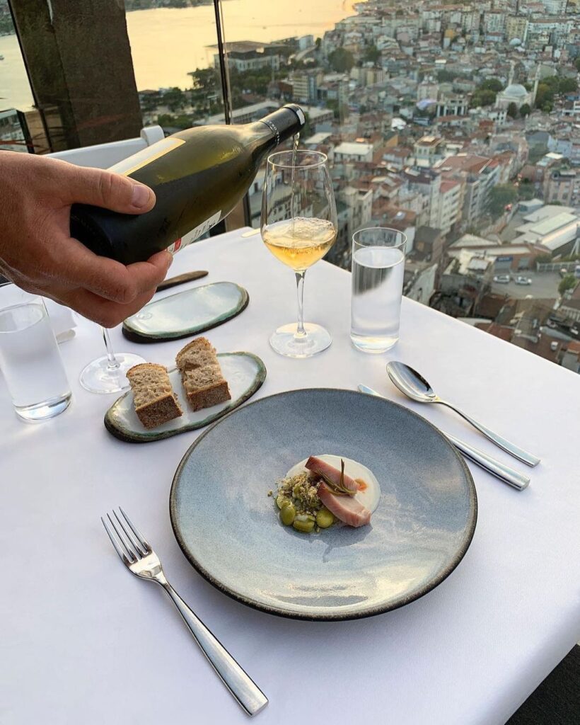 Best Restaurants In Istanbul With View