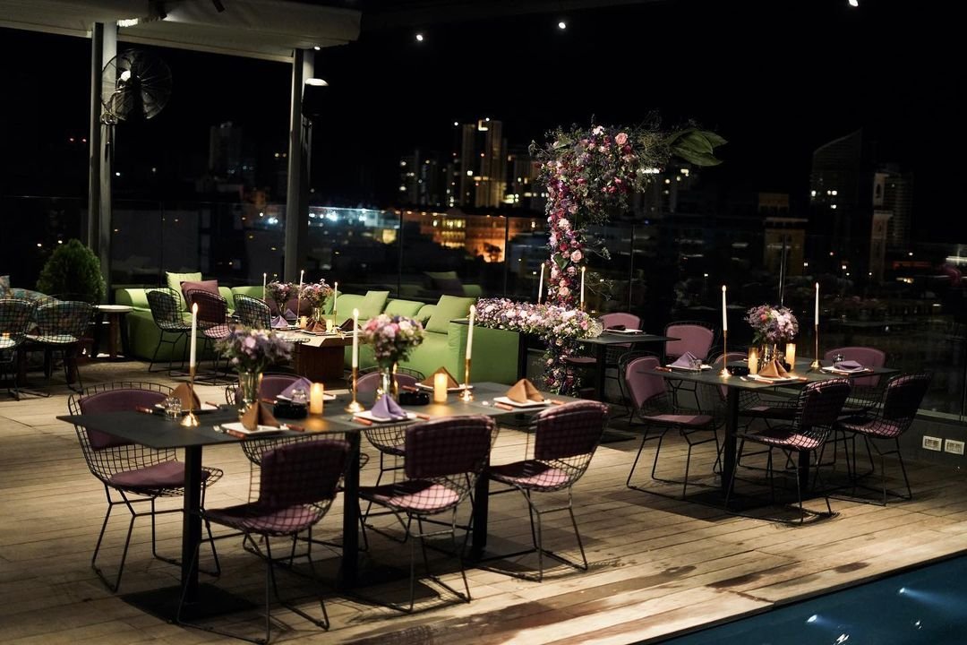 Best Rooftops In Beirut O Monot