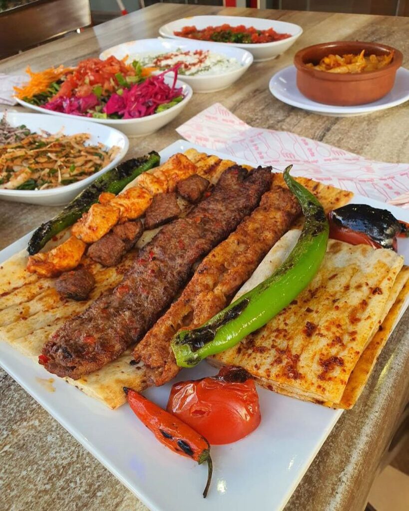 Best Kebab Near Galata Tower Halil usta