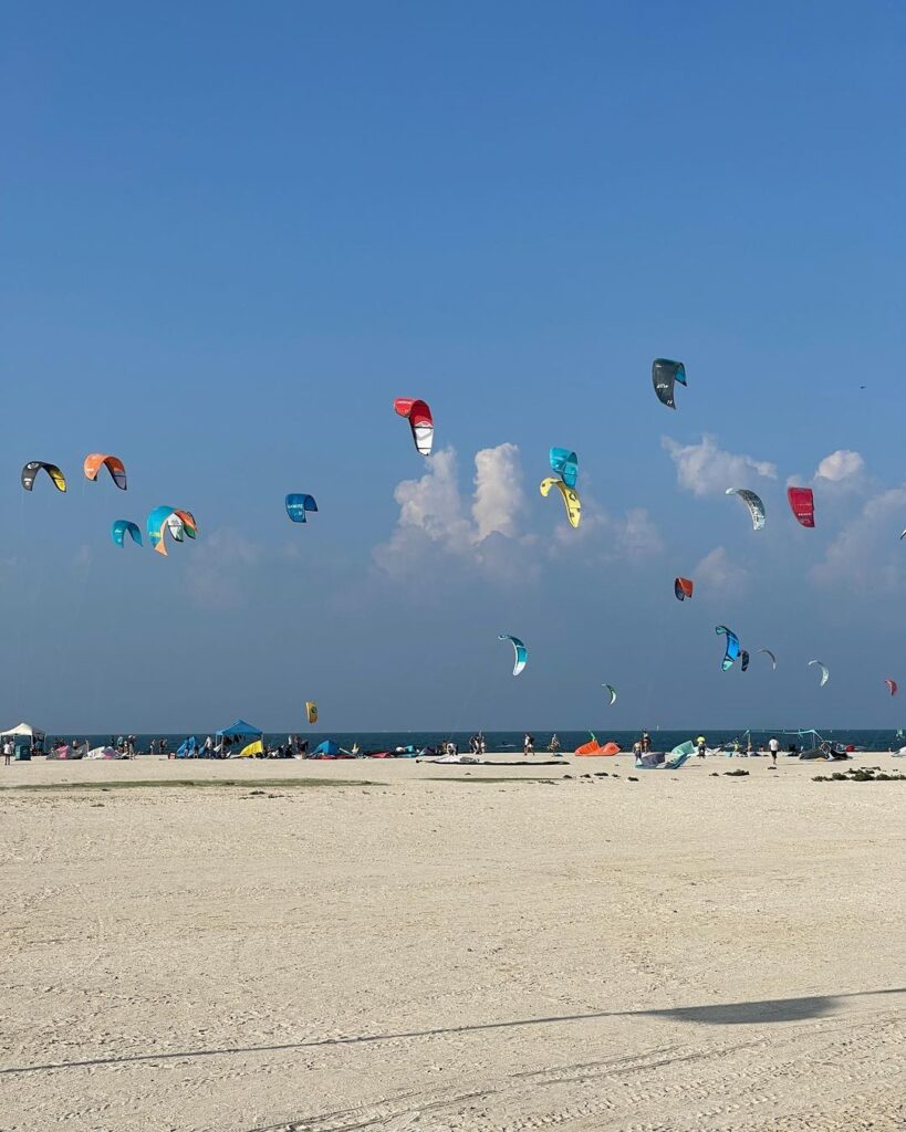 3 Days In Dubai Kite Beach