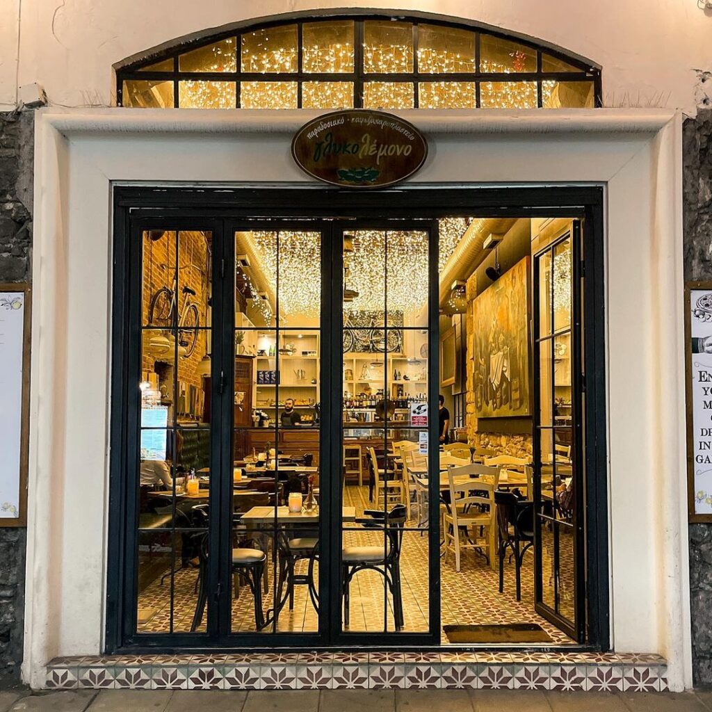 Best Taverns In Larnaca Glykolémono