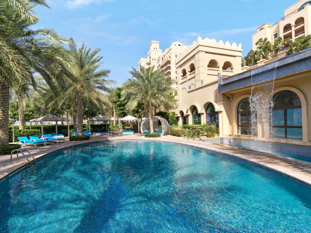 Best Resorts In Dubai Fairmont The Palm