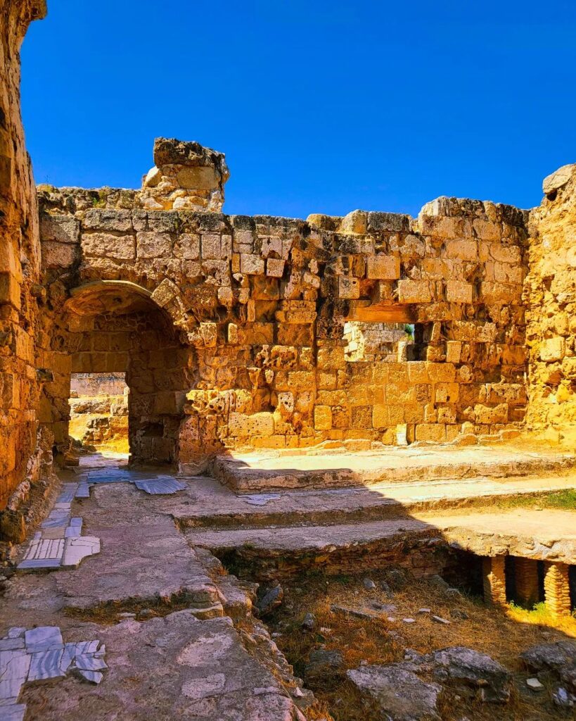 Salamis Ruins Places To Visit In Northern Cyprus