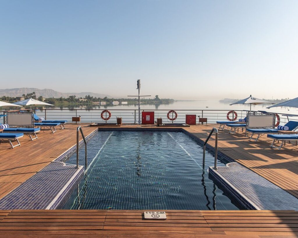 Best Nile Cruises Oberoi Zahra