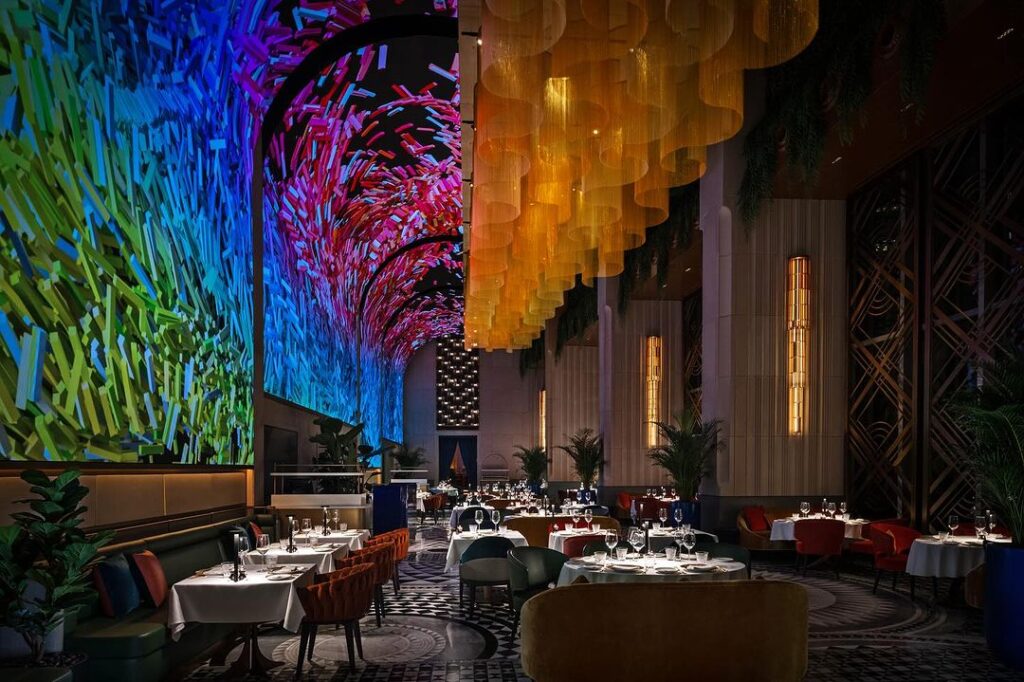 Fine Dining Restaurants In Dubai In Zenon