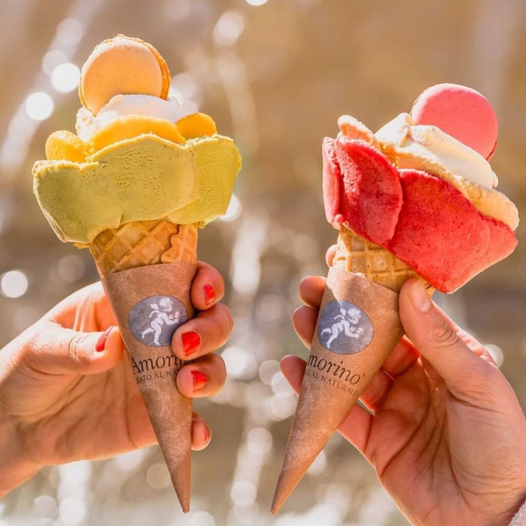 Ice Cream Dubai Amorino
