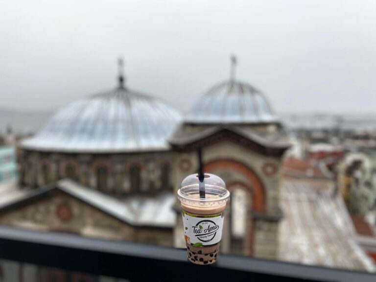 Bubble Tea Istanbul