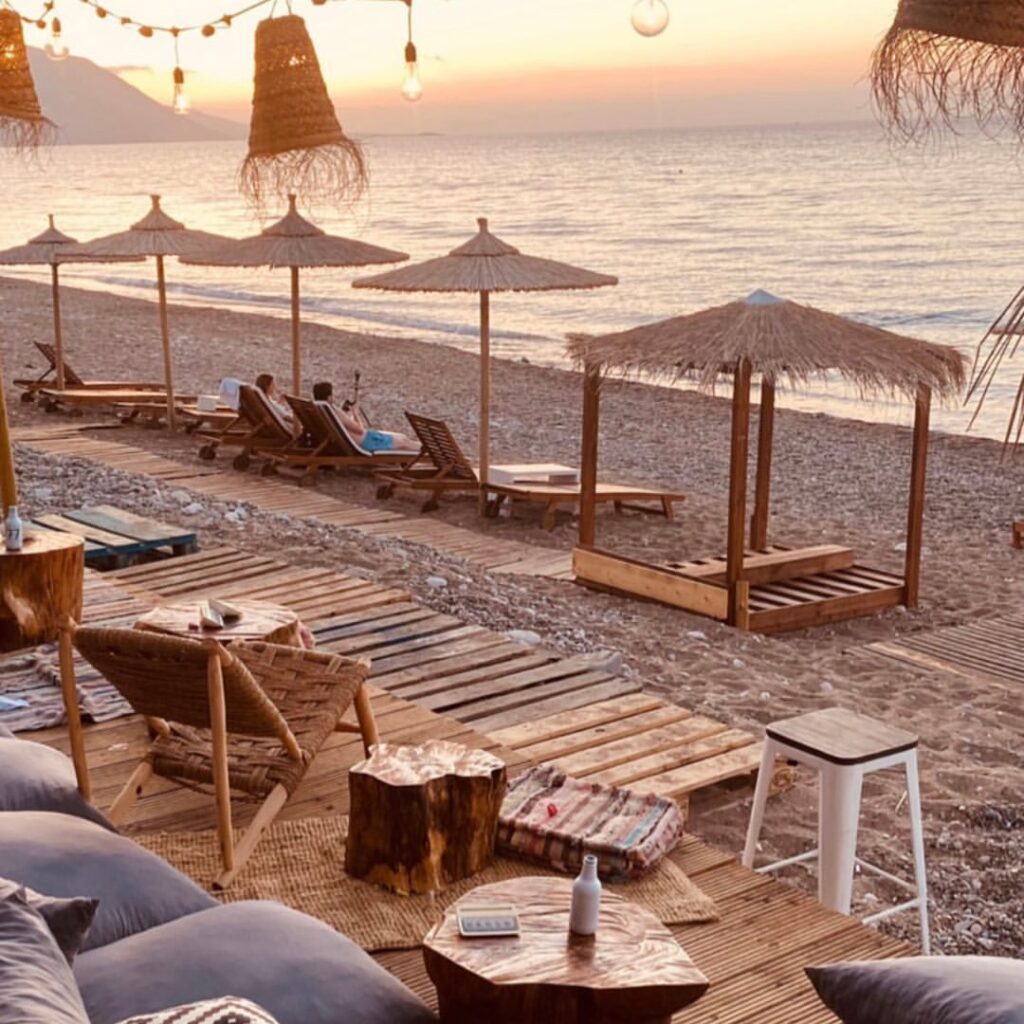 Beach Bars In Paphos Periyali 