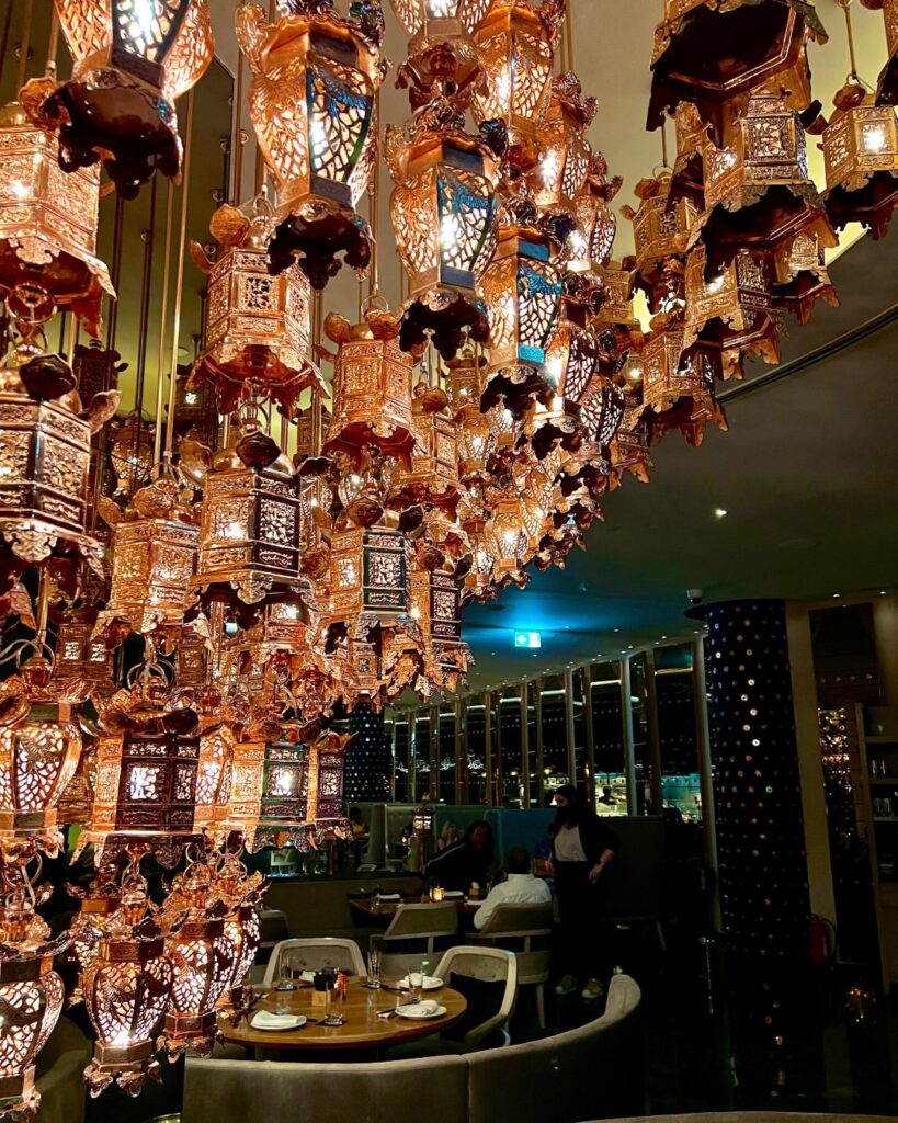 Romantic Restaurants Doha Morimoto