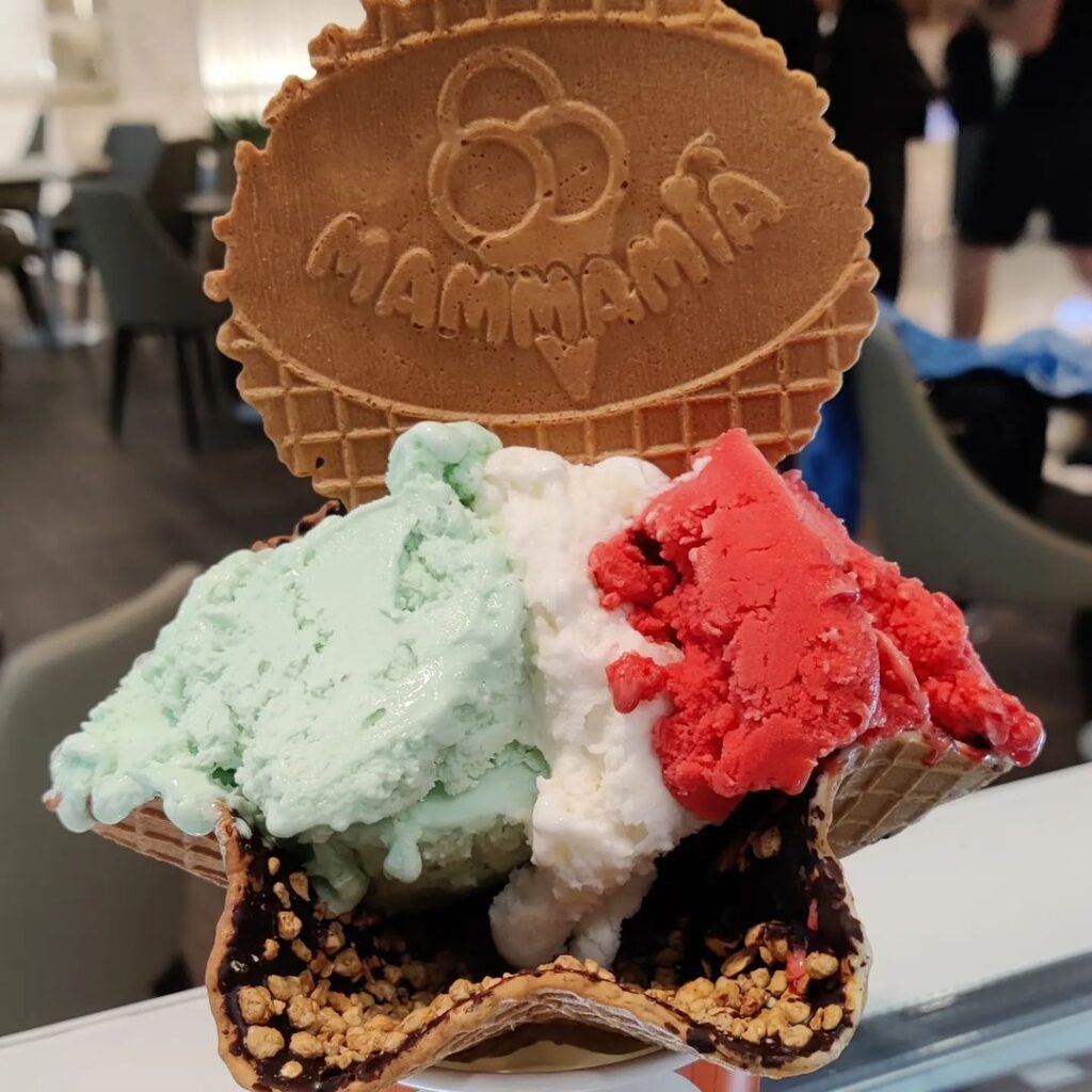 Ice Cream Dubai Mammamia Gelato