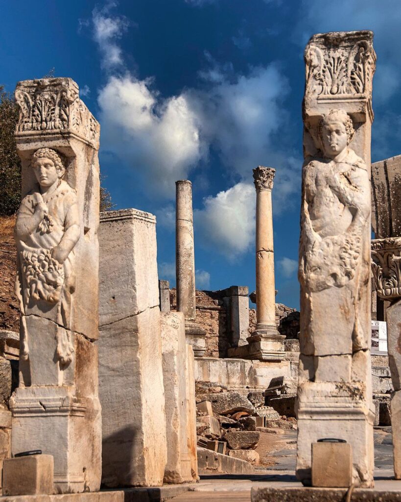 Places To Visit In Izmir Ephesus Ancient City