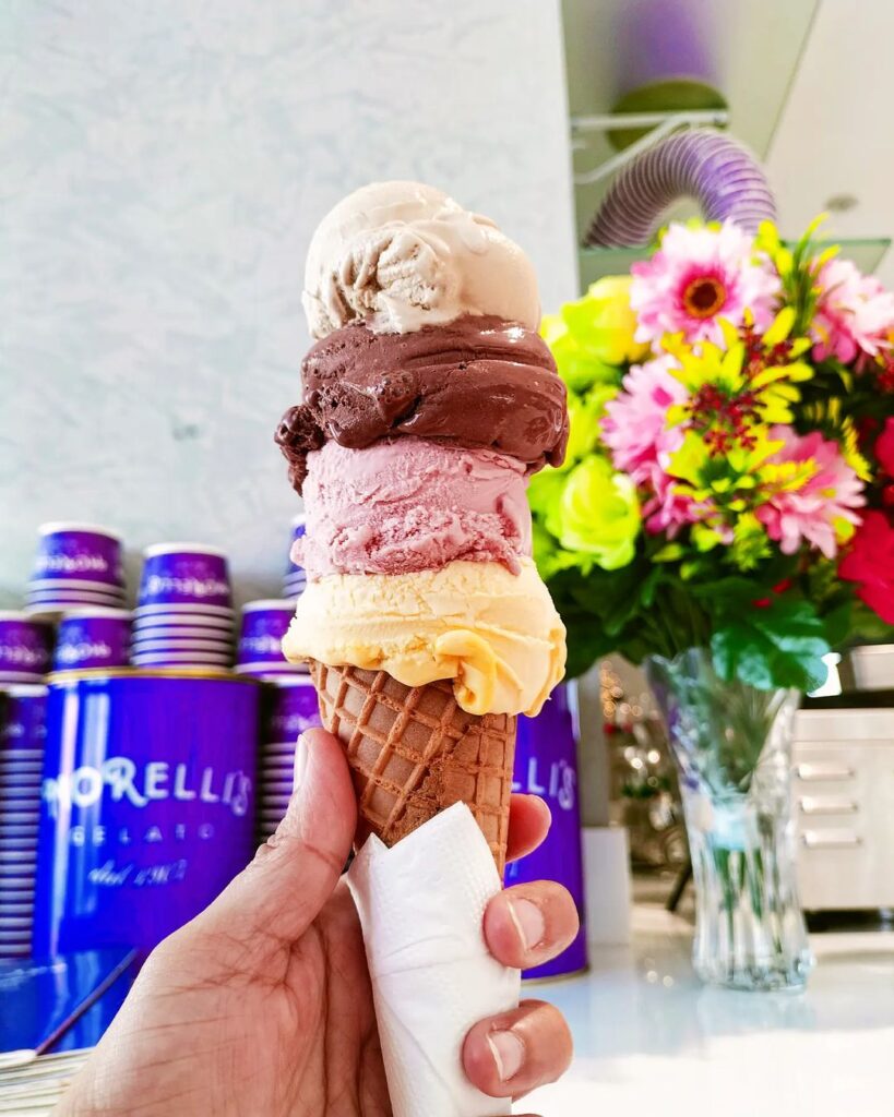 Ice Cream Dubai Morelli'S Gelato