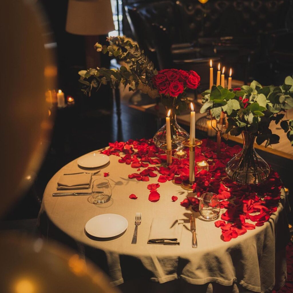 Romantic Restaurants Doha Paper Moon