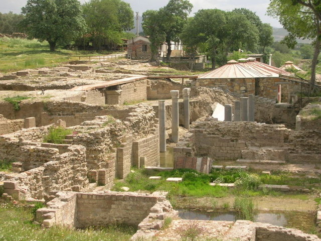 Allianoi Ancient Spa City