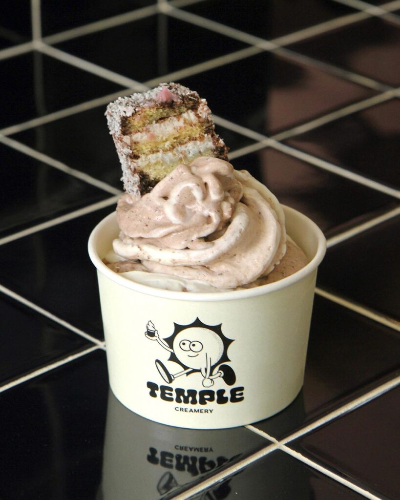 Ice Cream Dubai Temple Creamery