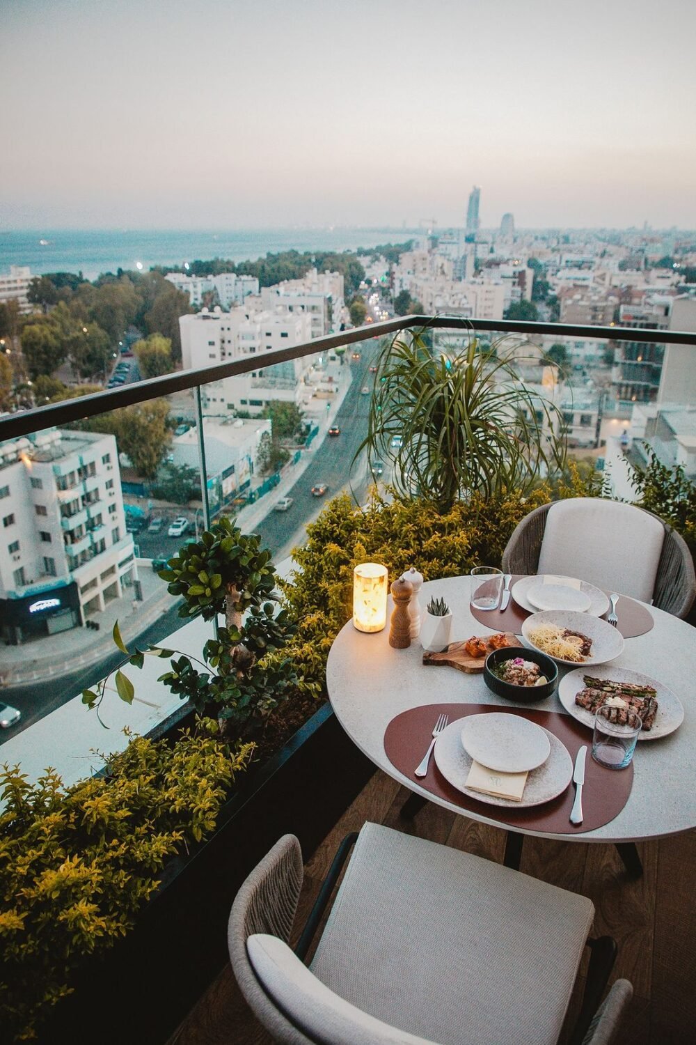Romantic Restaurants In Limassol la Caleta