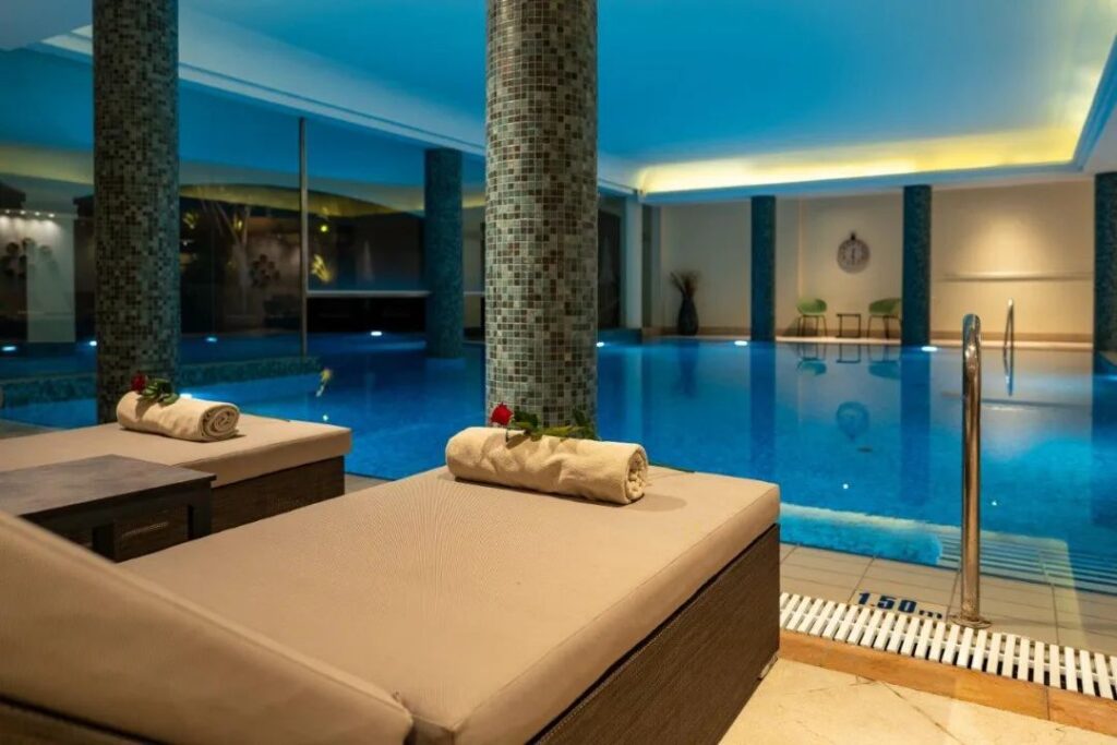 Best Spas In Cyprus The Retreat Spa Aphrodite Hills Resort,