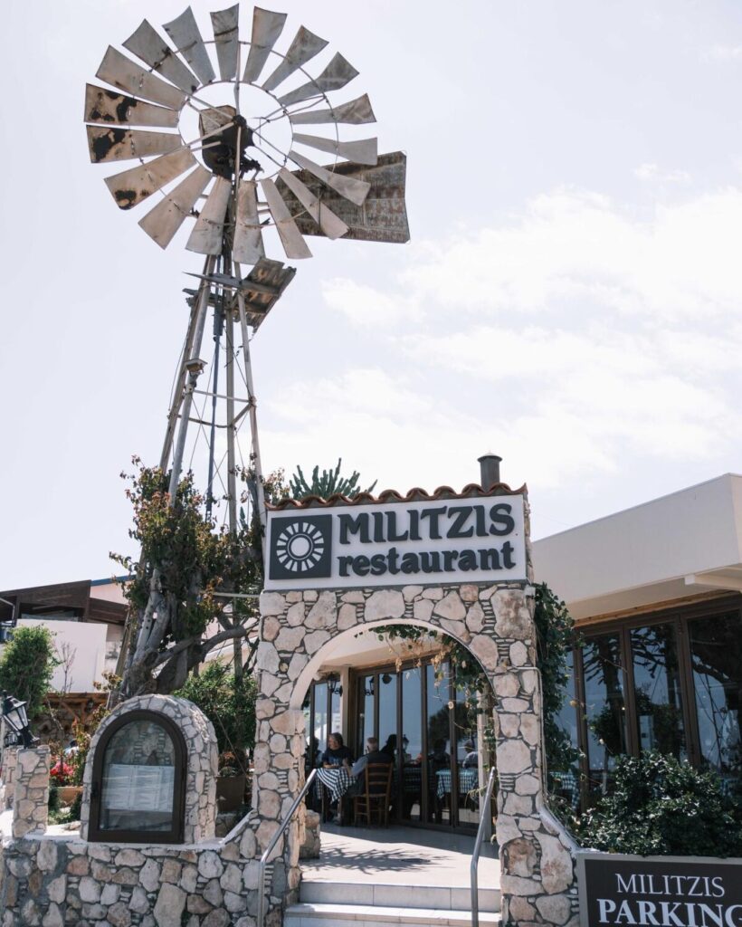 Best Taverns In Larnaca Militzis
