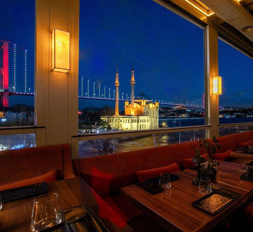 Banyan Unique Restaurants In Istanbul 
